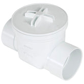 Valula anti-retorno sanitaria, 4"..